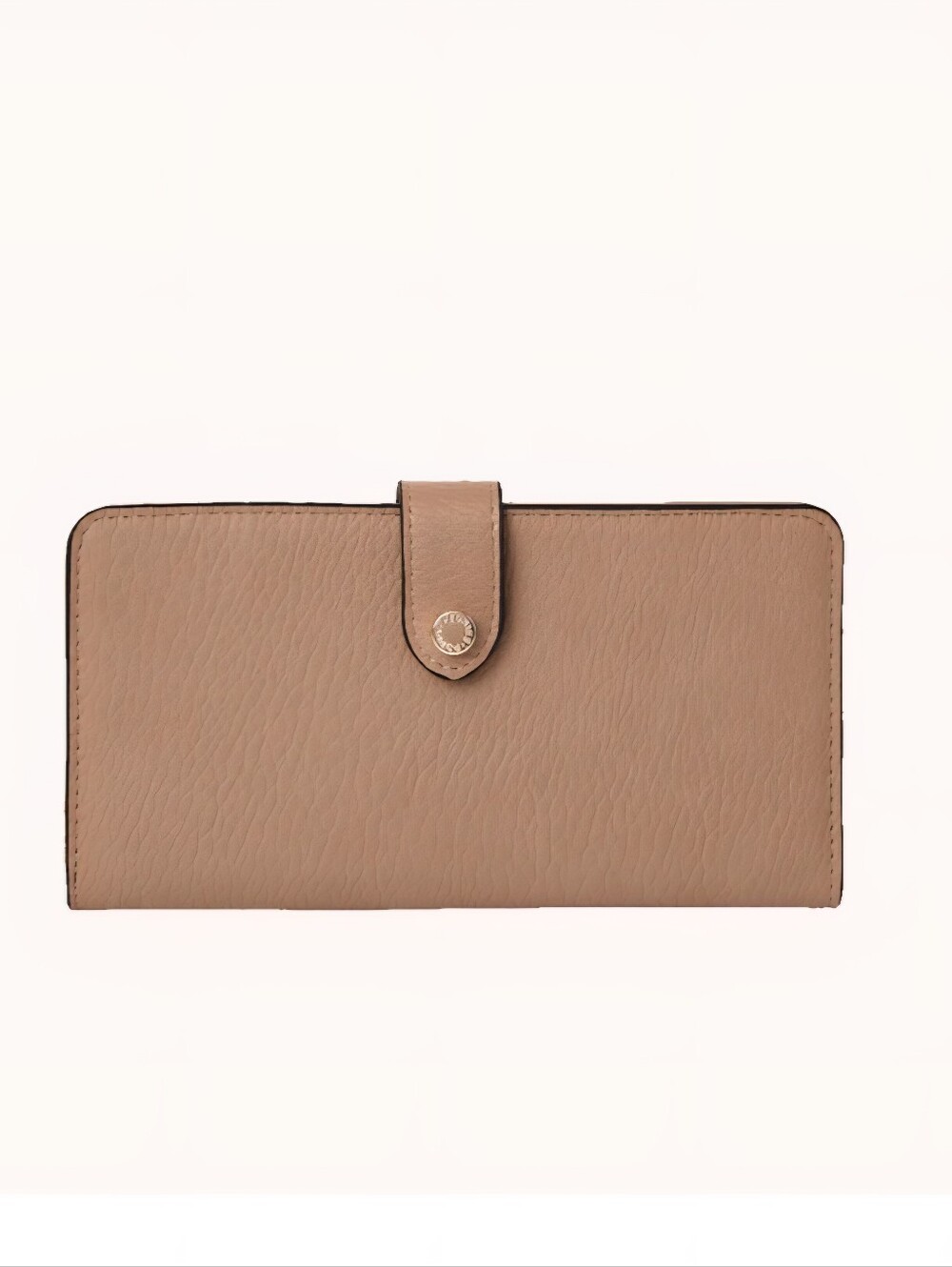 Poppy And Peony Mocha Mousse Go Anywhere Wallet